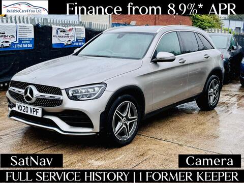 Mercedes-Benz GLC SUV 2.0 GLC220d AMG Line G-Tronic+ 4MATIC Euro 6 (s/s) 5dr