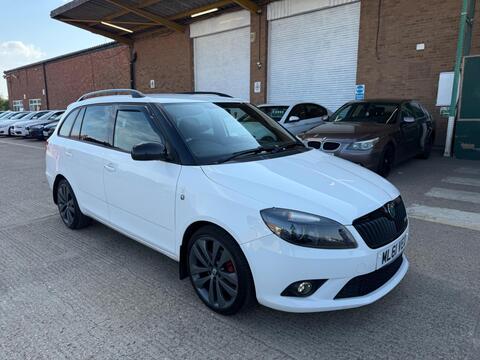 Skoda Fabia Estate 1.4 TSI vRS DSG Euro 5 5dr