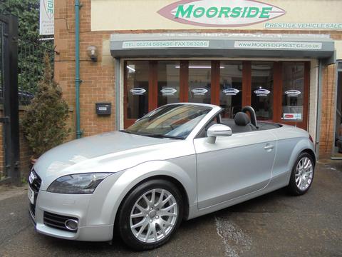 Audi TT Convertible 1.8 TFSI Roadster Euro 5 2dr