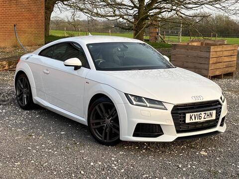 Audi TT Coupe 1.8 TFSI S line Euro 6 (s/s) 3dr