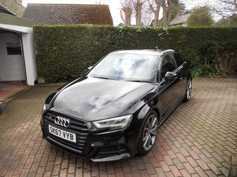 Audi S3 Hatchback 2.0 TFSI Black Edition quattro Euro 6 (s/s) 3dr