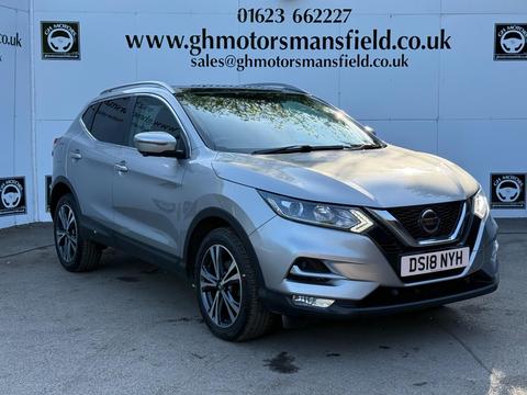 Nissan Qashqai SUV 1.6 dCi N-Connecta Euro 6 (s/s) 5dr