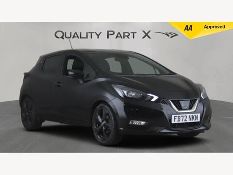 Nissan Micra Hatchback 1.0 IG-T N-Sport Euro 6 (s/s) 5dr