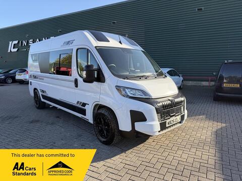 Peugeot Boxer Camper 2.2 BlueHDi 335 Professional L3 H2 Euro 6 (s/s) 5dr
