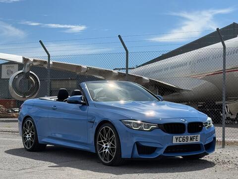 BMW M4 Convertible 3.0 BiTurbo Competition DCT Euro 6 (s/s) 2dr