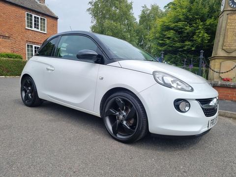 Vauxhall ADAM Hatchback 1.2 16v JAM Euro 5 3dr