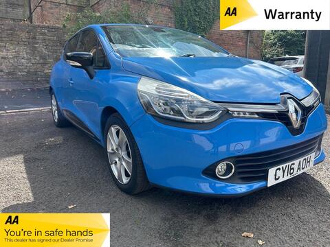 Renault Clio Hatchback 1.5 dCi ECO Dynamique Nav Euro 6 (s/s) 5dr