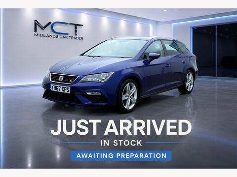 SEAT Leon Estate 2.0 TDI FR Technology ST DSG Euro 6 (s/s) 5dr