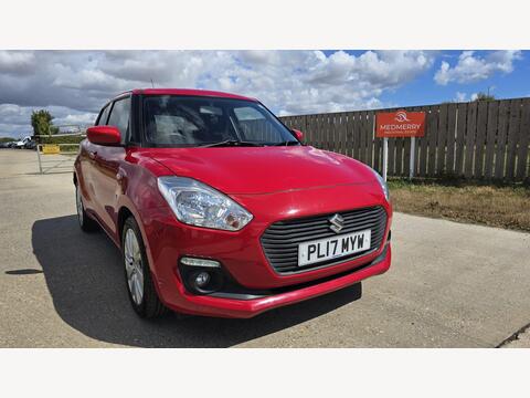 Suzuki Swift Hatchback 1.0 Boosterjet SZ-T Euro 6 5dr