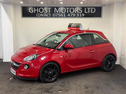 Vauxhall ADAM Hatchback 1.2 16v JAM Euro 5 3dr