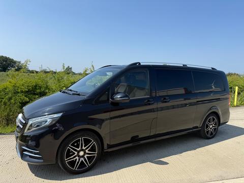 Mercedes-Benz V Class MPV 2.2 V250d AMG Line G-Tronic+ Euro 6 (s/s) 5dr 8 Seat XLWB