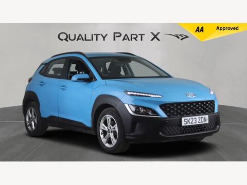 Hyundai KONA SUV 1.0 T-GDi MHEV SE Connect Euro 6 (s/s) 5dr