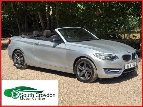 BMW 2 Series Convertible 1.5 218i Sport Euro 6 (s/s) 2dr