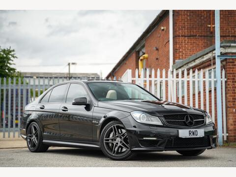 Mercedes-Benz C Class Saloon 6.3 C63 V8 AMG SpdS MCT Euro 5 4dr
