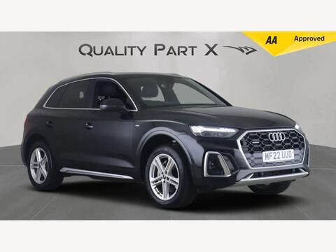 Audi Q5 SUV 2.0 TFSIe 50 S line S Tronic quattro Euro 6 (s/s) 5dr 17.9kWh