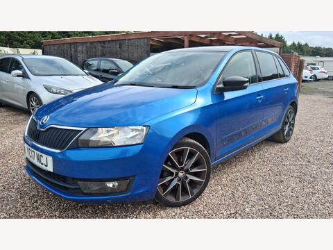 Skoda Rapid Spaceback Hatchback 1.2 TSI SE Sport Euro 6 (s/s) 5dr