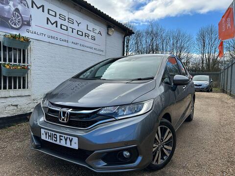 Honda Jazz Hatchback 1.3 i-VTEC EX Navi CVT Euro 6 (s/s) 5dr