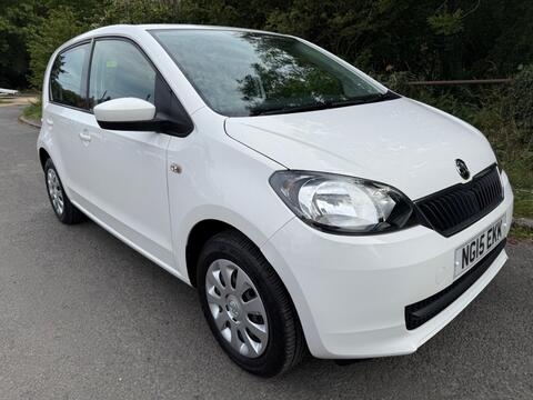 Skoda Citigo Hatchback 1.0 MPI SE Euro 6 5dr