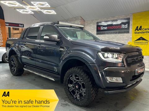 Ford Ranger Pickup 3.2 TDCi Wildtrak Auto 4WD Euro 5 4dr