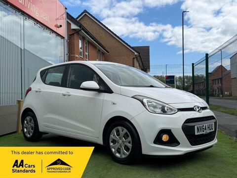 Hyundai i10 Hatchback 1.0 SE Euro 5 5dr