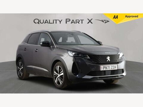 Peugeot 3008 SUV 1.6 13.2kWh GT Premium e-EAT 4WD Euro 6 (s/s) 5dr