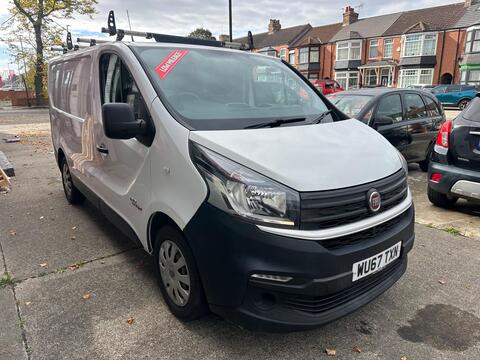 Fiat Talento Panel Van 1.6 MultiJet 10 L1 H1 Euro 6 5dr