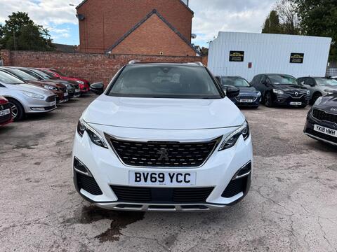 Peugeot 5008 SUV 1.6 PureTech GT Line EAT Euro 6 (s/s) 5dr