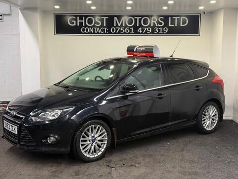 Ford Focus Hatchback 1.0T EcoBoost Zetec Euro 5 (s/s) 5dr