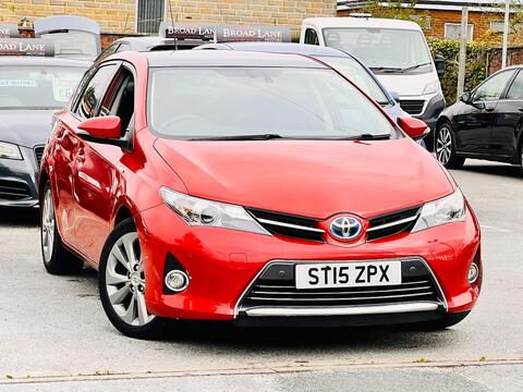 Toyota Auris Hatchback 1.8 VVT-h Excel CVT Euro 5 (s/s) 5dr