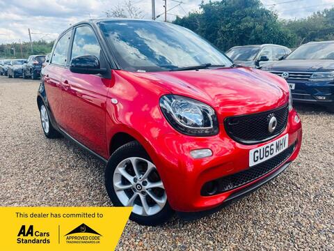 Smart forfour Hatchback 1.0 Passion Twinamic Euro 6 (s/s) 5dr
