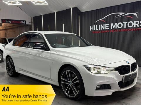 BMW 3 Series Saloon 2.0 320i M Sport Shadow Edition Auto xDrive Euro 6 (s/s) 4dr