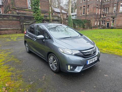 Honda Jazz Hatchback 1.3 i-VTEC EX CVT Euro 6 (s/s) 5dr