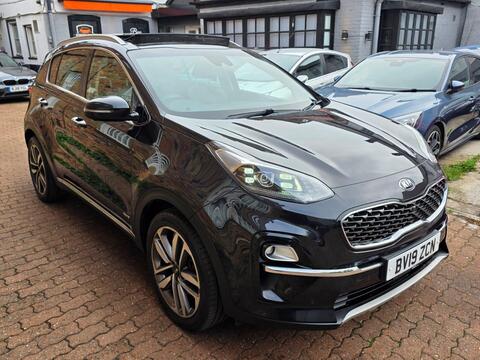 Kia Sportage SUV 1.6 T-GDi 4 DCT AWD Euro 6 (s/s) 5dr