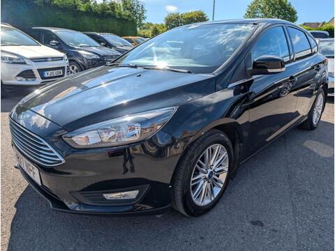 Ford Focus Hatchback 1.0T EcoBoost Zetec Edition Euro 6 (s/s) 5dr