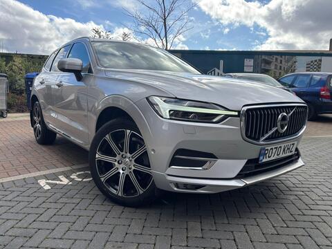 Volvo XC60 SUV 2.0 B5 MHEV Inscription Pro Auto AWD Euro 6 (s/s) 5dr