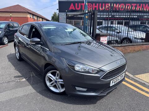 Ford Focus Hatchback 1.5 TDCi Zetec Euro 6 (s/s) 5dr