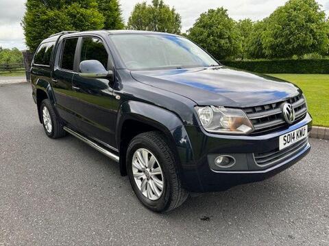 Volkswagen Amarok Pickup 2.0 BiTDI BlueMotion Tech Highline Auto 4Motion Euro 5 (s/s) 4dr