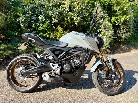 Honda CB125R Naked 125 Euro 5