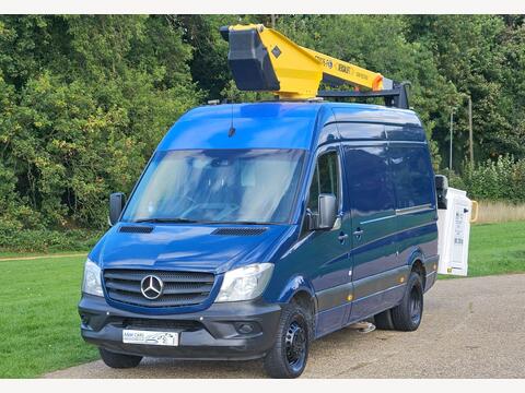 Mercedes-Benz Sprinter Specialist Vehicle Cherry picker