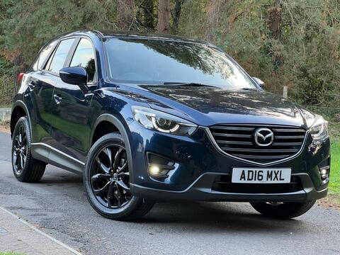 Mazda CX-5 SUV 2.0 SKYACTIV-G Sport Nav Euro 6 (s/s) 5dr