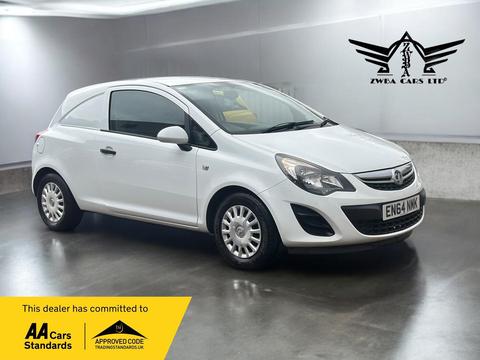 Vauxhall Corsa Van Car Derived Van 1.3 CDTi 16v FWD L1 H1 3dr