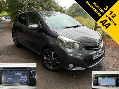 Toyota Yaris Hatchback 1.33 Dual VVT-i Trend Euro 5 5dr