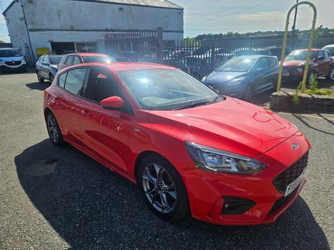 Ford Focus Hatchback 1.0T EcoBoost ST-Line Euro 6 (s/s) 5dr