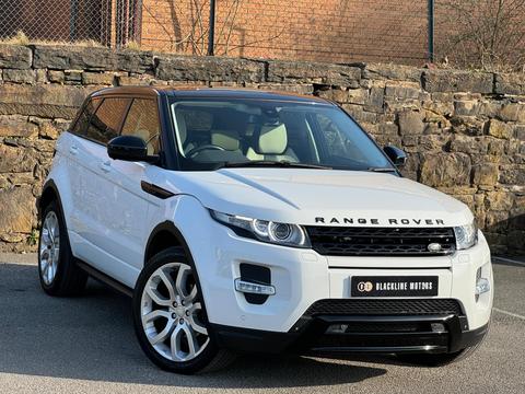 Land Rover Range Rover Evoque SUV 2.2 SD4 Dynamic Auto 4WD Euro 5 (s/s) 5dr