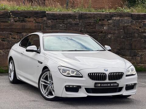 BMW 6 Series Coupe 3.0 640d M Sport Auto Euro 6 (s/s) 2dr