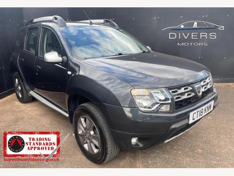 Dacia Duster SUV 1.5 dCi Nav+ Euro 6 (s/s) 5dr