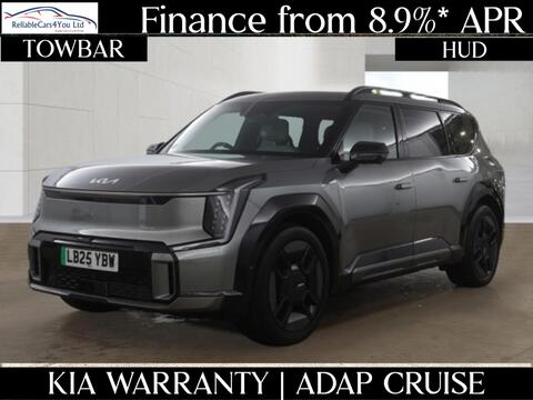 Kia EV9 SUV 99.8kWh GT-Line S Auto AWD 5dr (7 Seat)