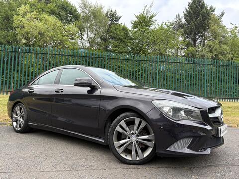 Mercedes-Benz CLA Saloon 1.6 CLA180 Sport Coupe Euro 6 (s/s) 4dr