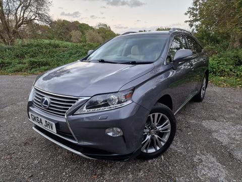 Lexus RX SUV 3.5 450h V6 Luxury CVT 4WD Euro 6 (s/s) 5dr