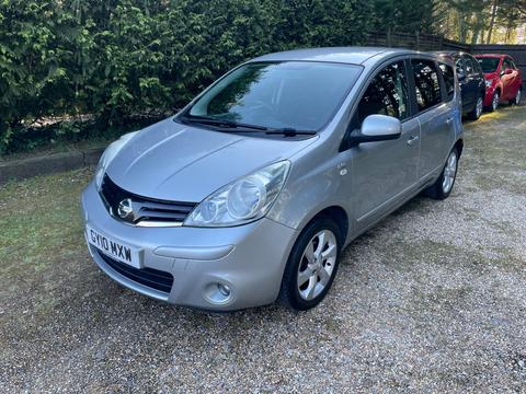 Nissan Note Hatchback 1.4 16V n-tec Euro 4 5dr